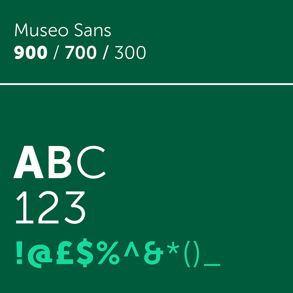 AL case study brand font weights 972x972