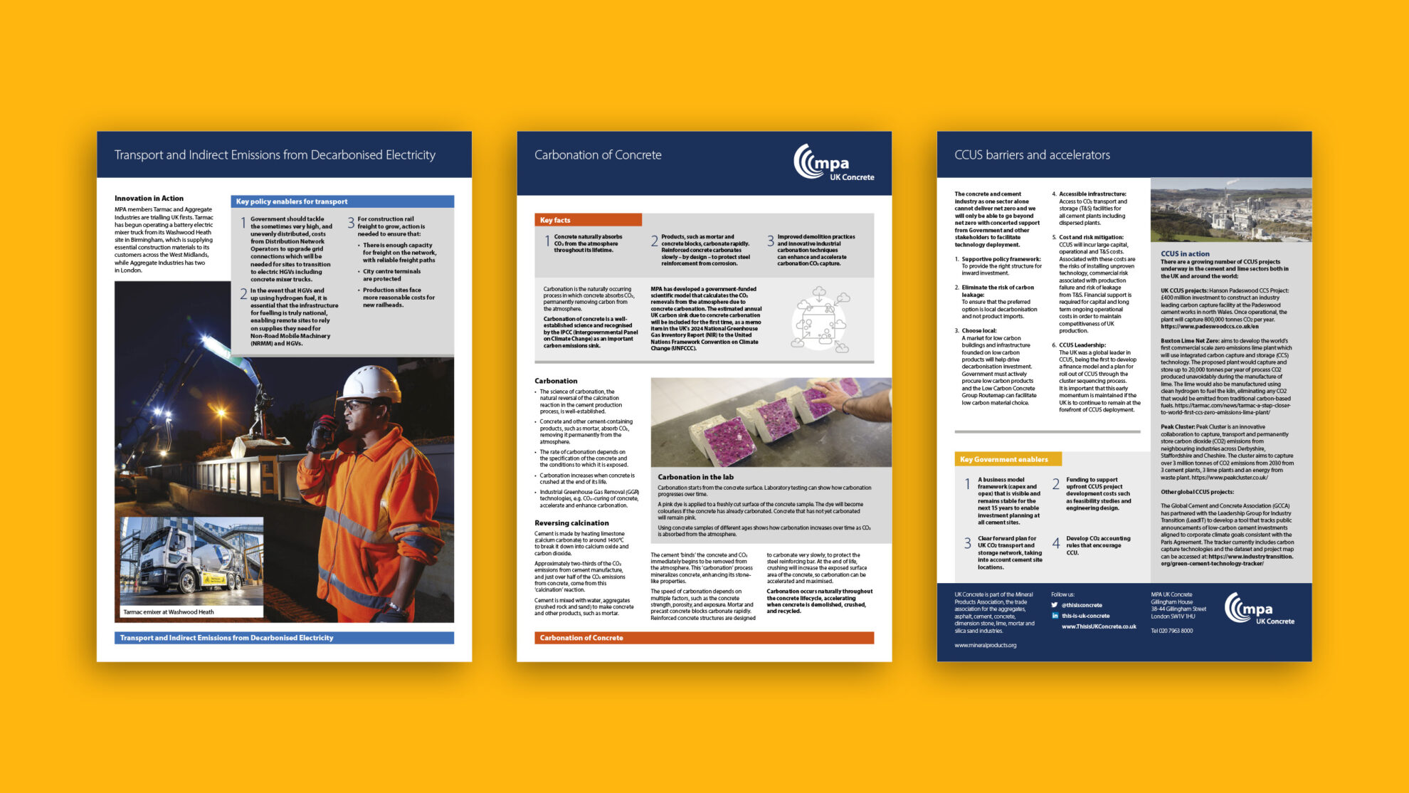 JFD web case study master UK Concrete Leaflets